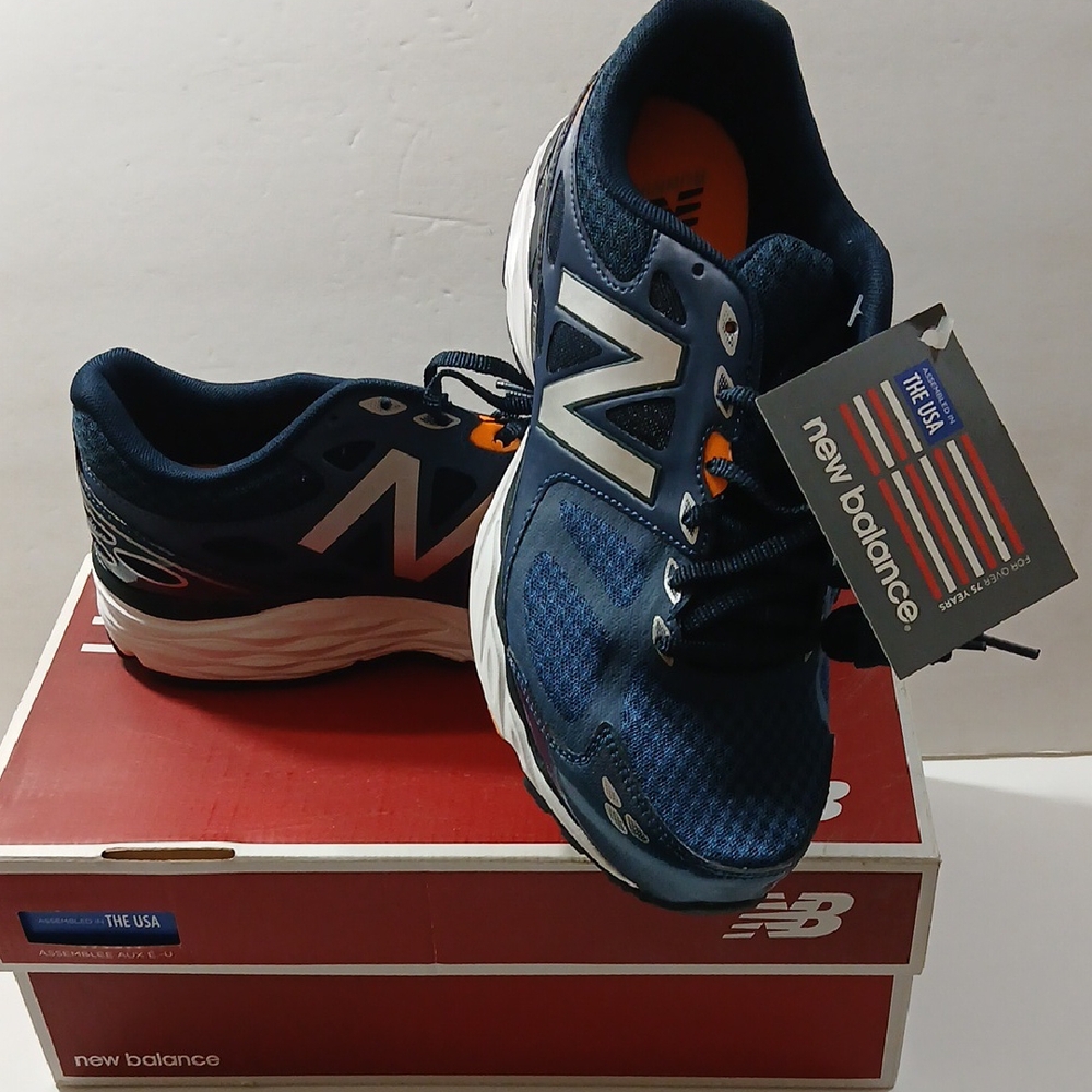 New Balance Dark Blue Athletic Sneakers